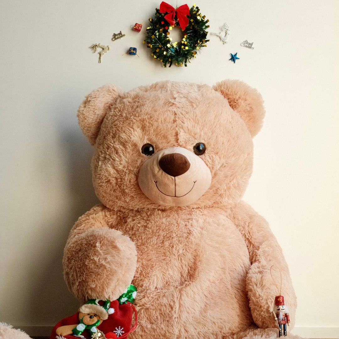 Limited Edition - 130cm Giant Teddy Bear Plush Toy - Creamsie