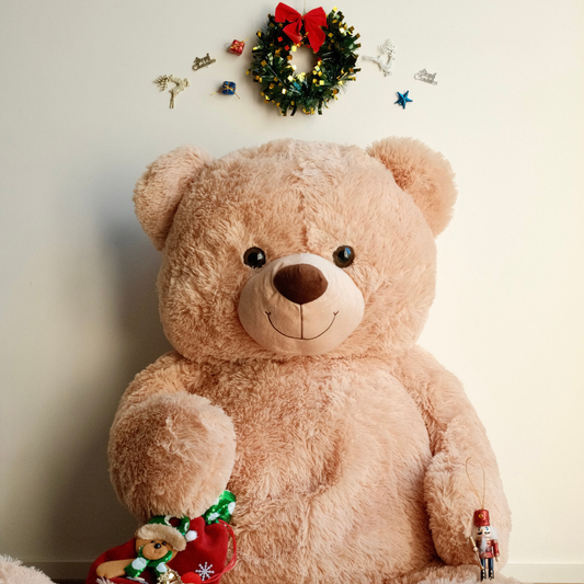 Limited Edition - 130cm Giant Teddy Bear Plush Toy - Creamsie