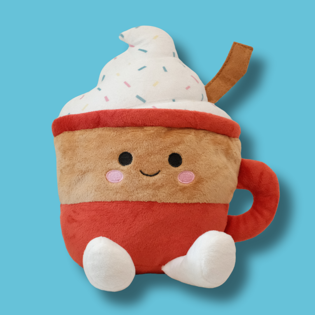 20cm Hot Chocolate Plush Toy - Hot Choc