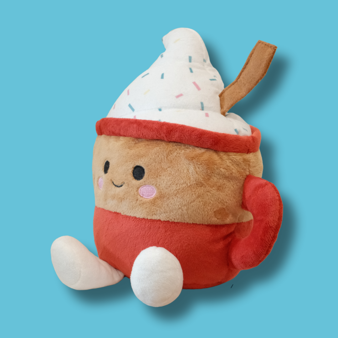 20cm Hot Chocolate Plush Toy - Hot Choc