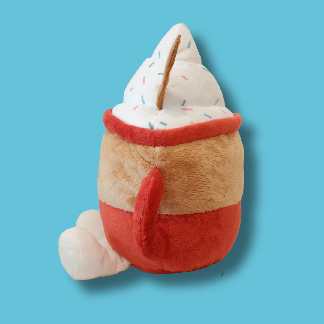 20cm Hot Chocolate Plush Toy - Hot Choc