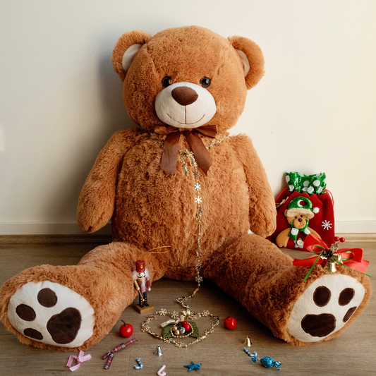 100cm Giant Teddy Bear Plush Toy - Hochi the Squishy