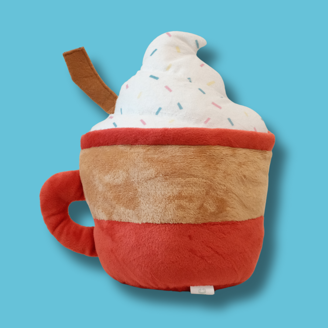 20cm Hot Chocolate Plush Toy - Hot Choc