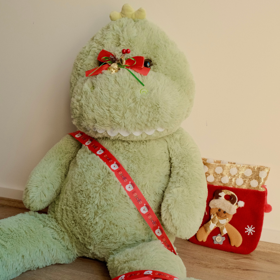 Limited Edition - 95cm Giant Dinosaur Plush Toy - Aspendalo