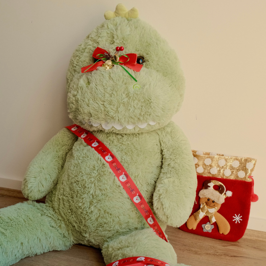 Limited Edition - 95cm Giant Dinosaur Plush Toy - Aspendalo