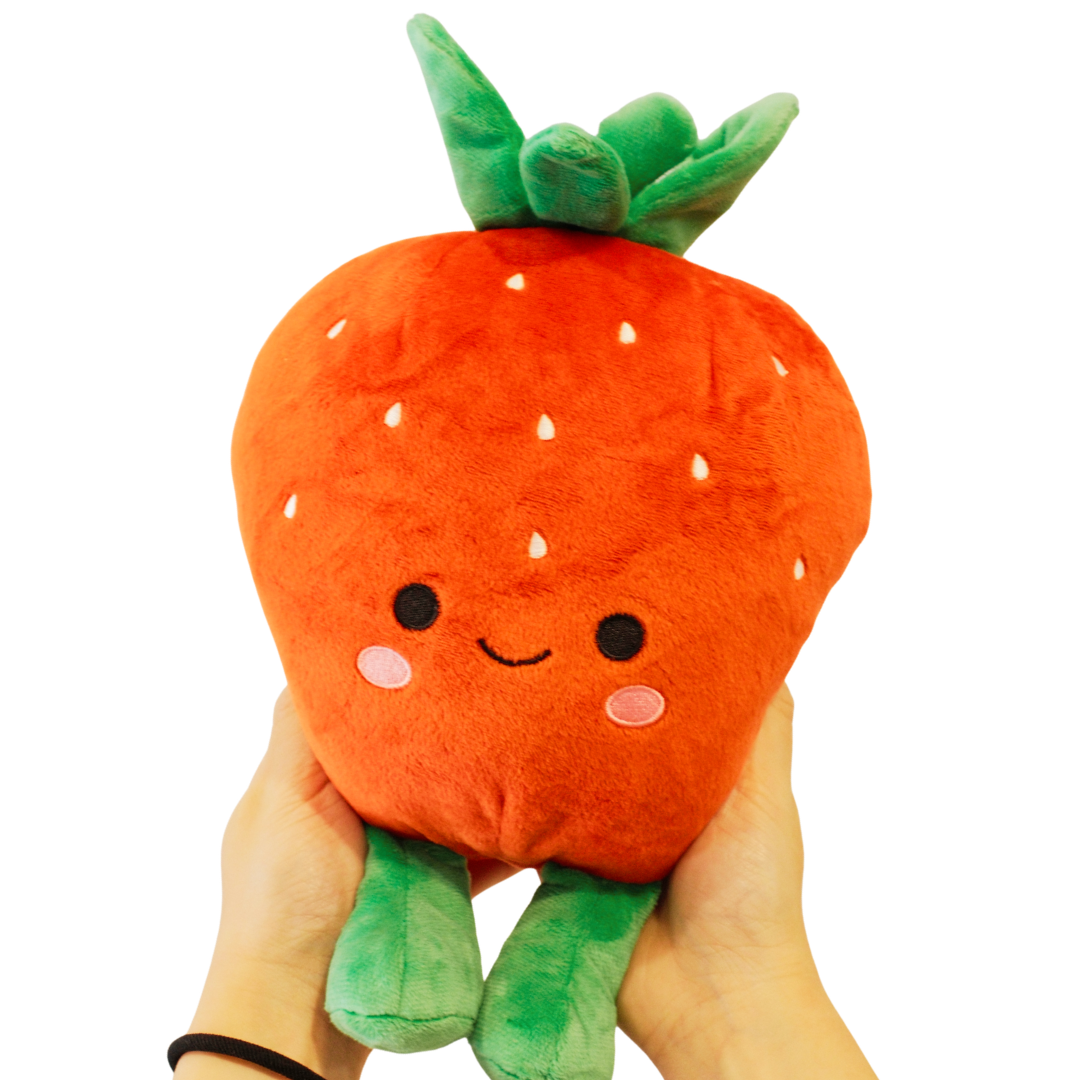 20cm Strawberry Plush Toy - Just Berry – DREAMZITY