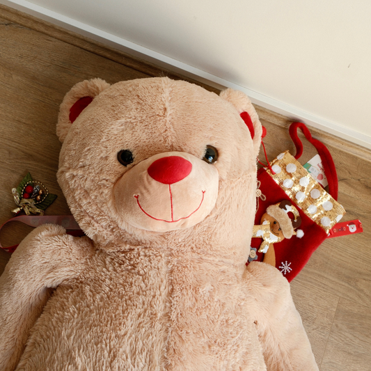 120cm Giant Teddy Bear Plush Toy  - Heartsie