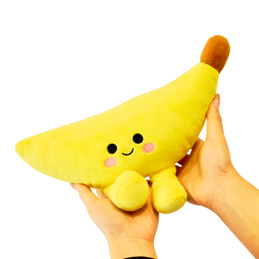 20cm Banana Plush Toy - Bananaa