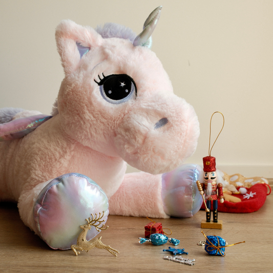 Limited Edition - 60cm Giant Unicorn Plush Toy - Elosie