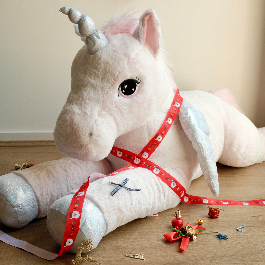 Limited Edition - 120cm Giant Unicorn Plush Toy - Celosie
