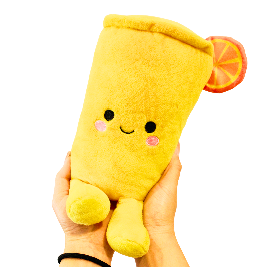 20cm Lemonade Plush Toy - Fizzy