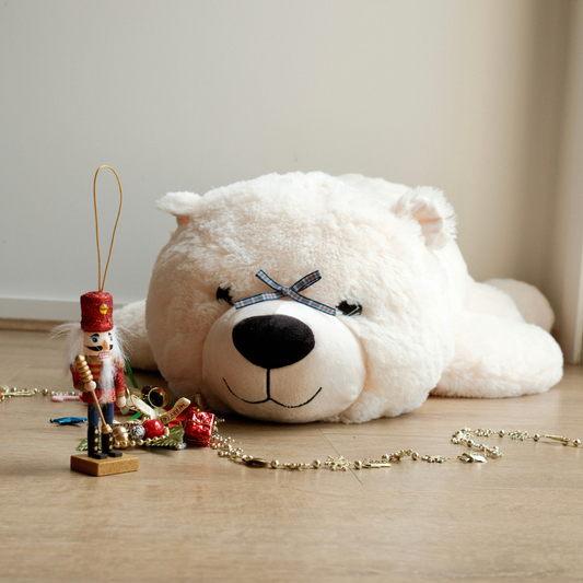 Limited Edition - 100cm Giant Polar Bear Plush Toy - Nordsie