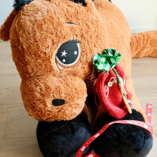 120cm Horse Plush Toy - Kelsie