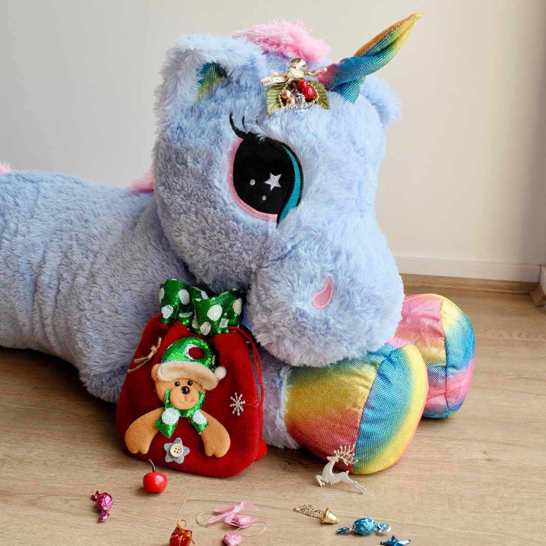 110cm Unicorn Plush Toy - Starsie