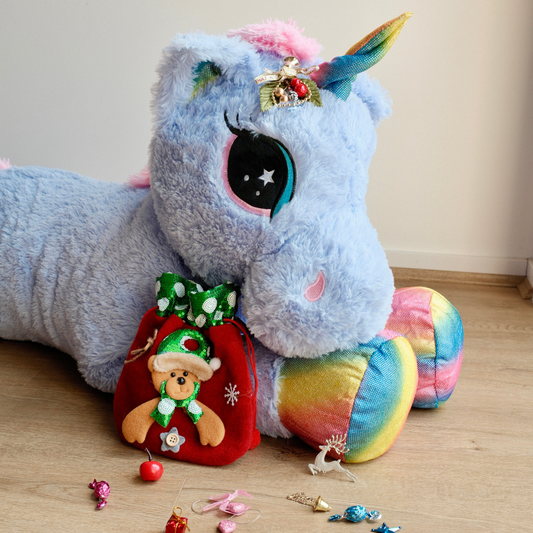 110cm Unicorn Plush Toy - Starsie