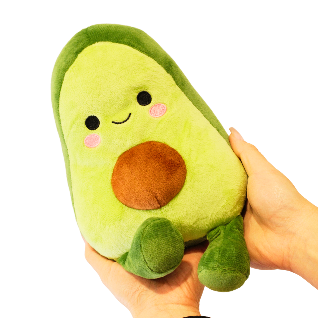 20cm Avocado Plush Toy - Avo