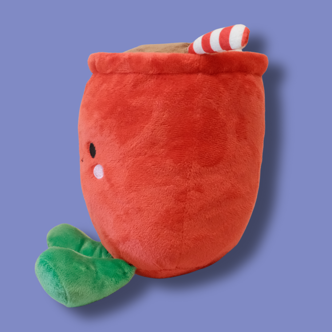 20cm Wine Plush Toy - Mulled Wine