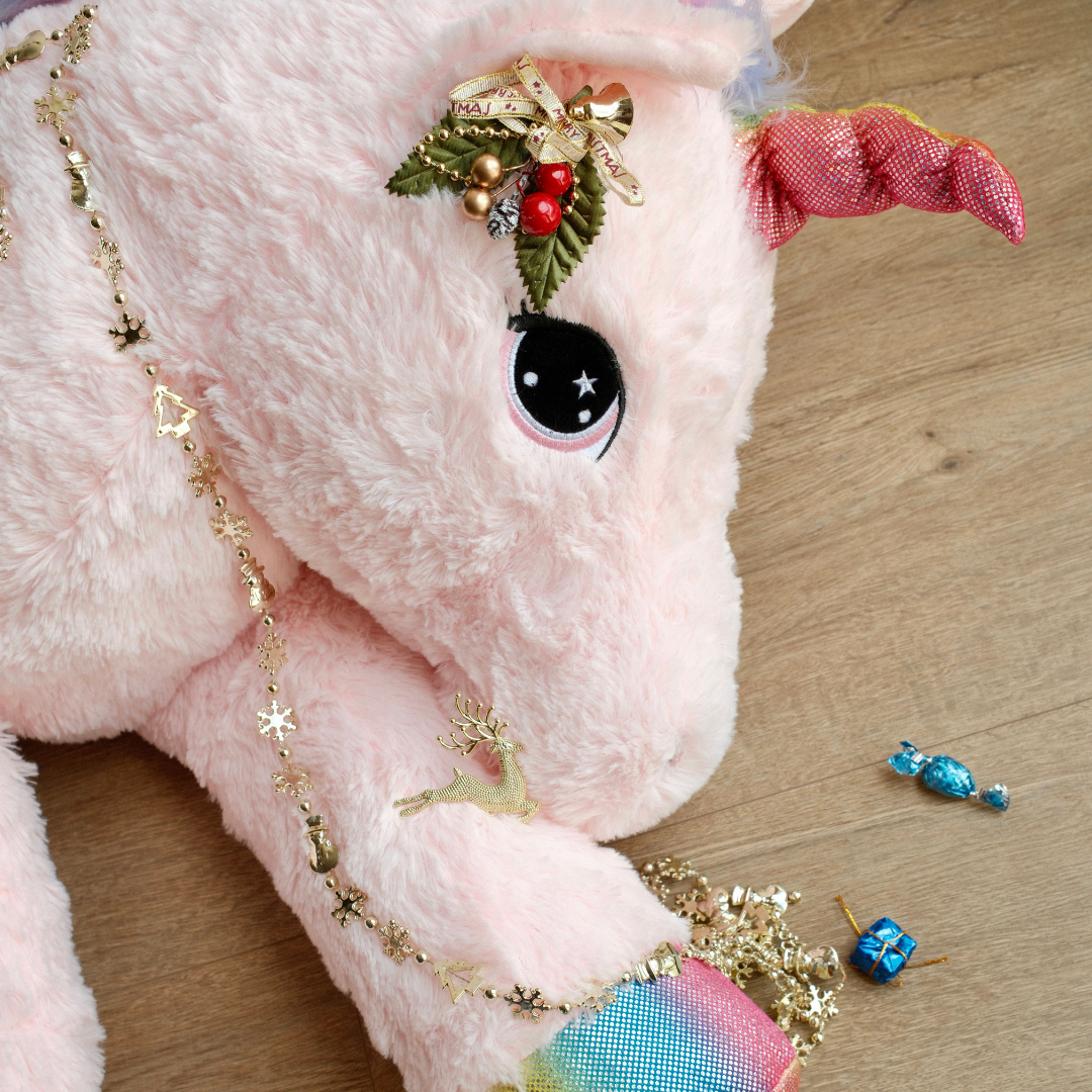 120cm Unicorn Plush Toy - Rosie
