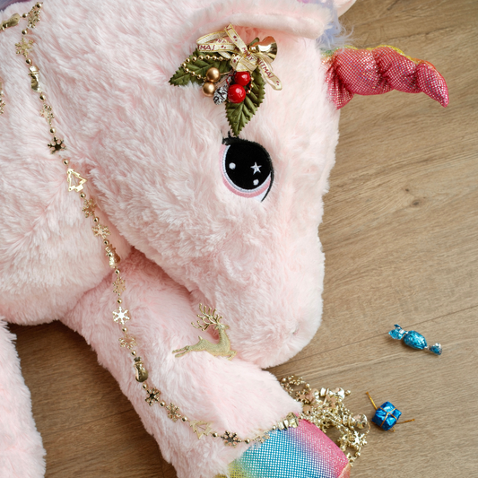 120cm Unicorn Plush Toy - Rosie