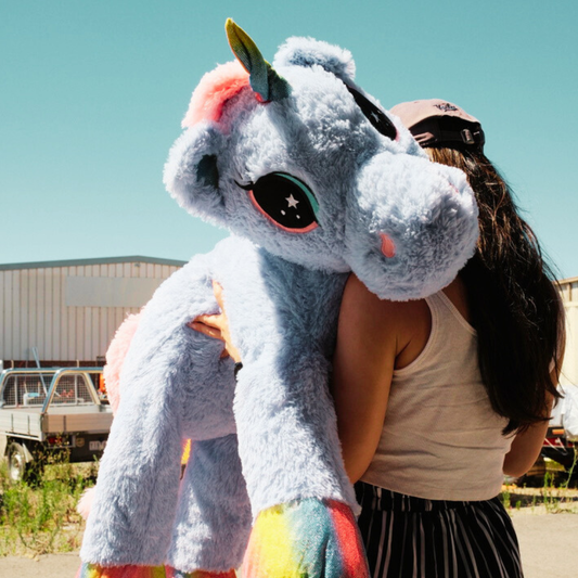 110cm Unicorn Plush Toy - Starsie