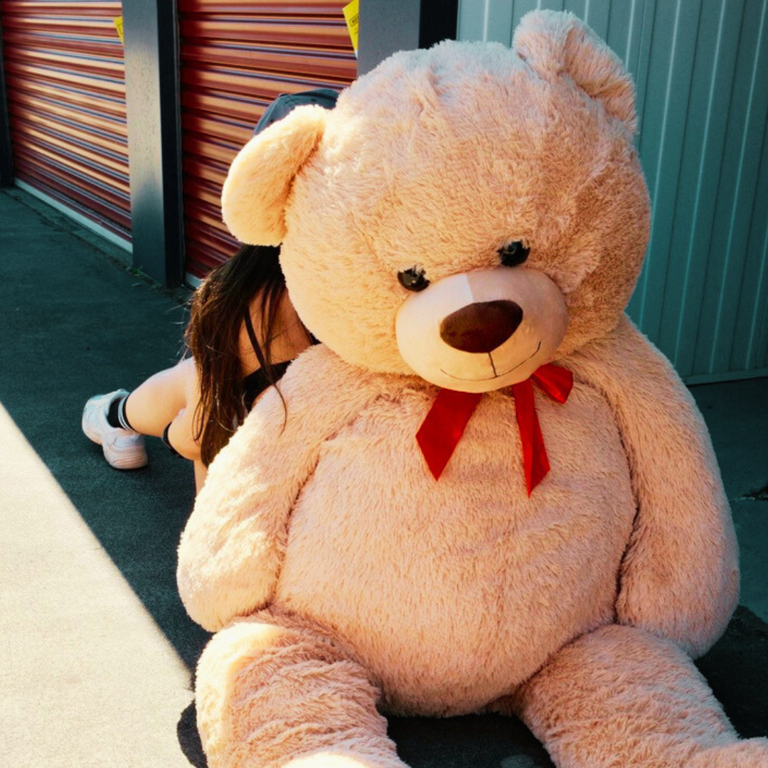 150cm Giant Teddy Bear Plush Toy - Freddie