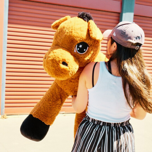 120cm Horse Plush Toy - Kelsie