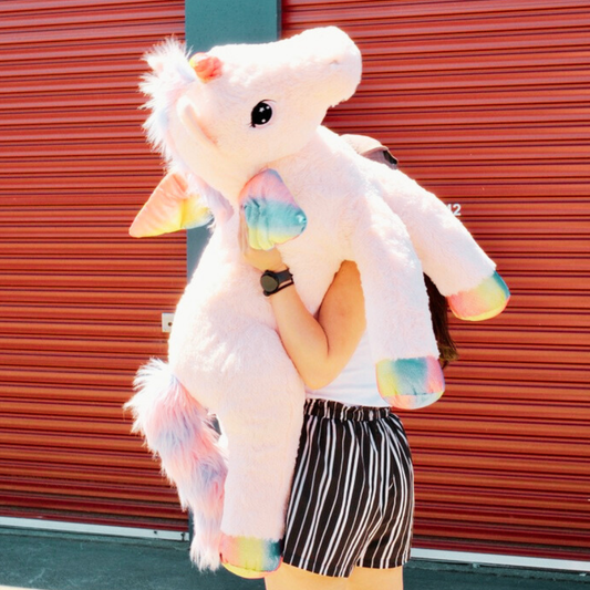 120cm Unicorn Plush Toy - Rosie