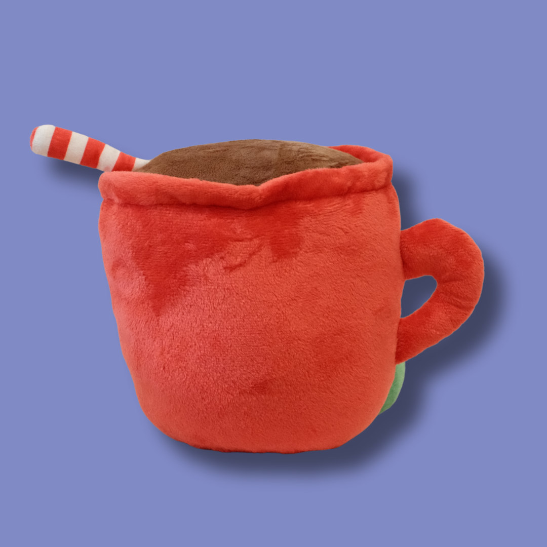 20cm Wine Plush Toy - Mulled Wine