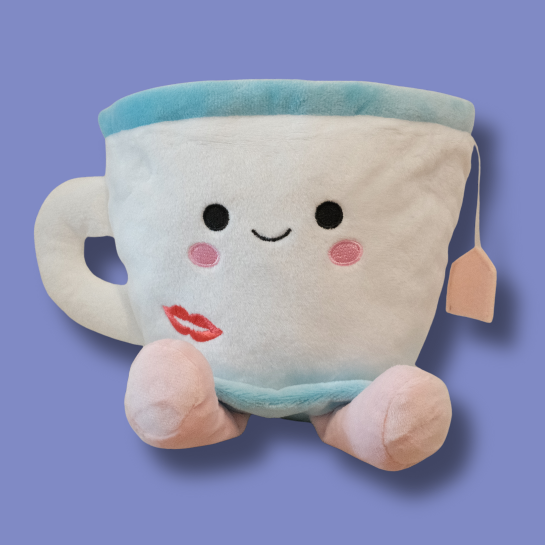 20cm Tea Plush Toy - Mr. T