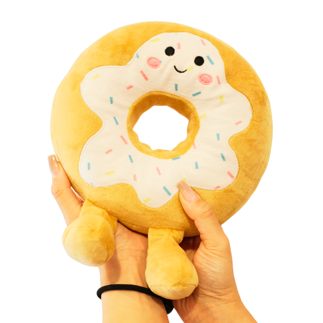 20cm Donut Plush Toy - Donut