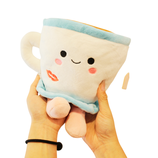 20cm Tea Plush Toy - Mr. T