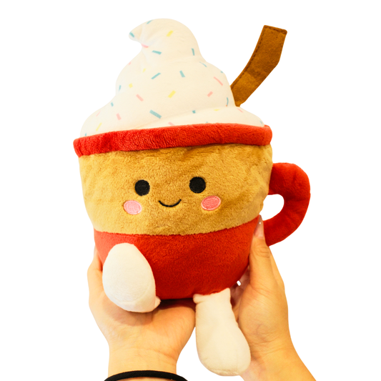 20cm Hot Chocolate Plush Toy - Hot Choc