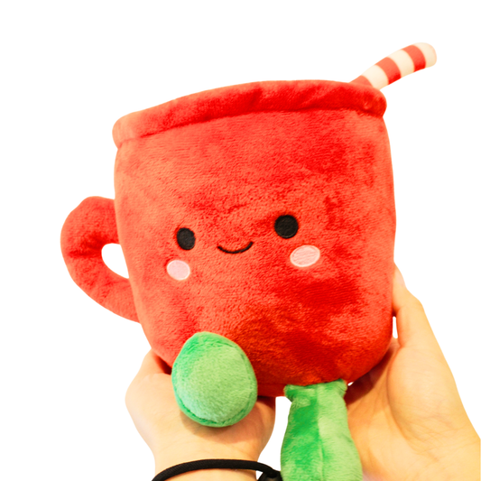 20cm Wine Plush Toy - Mulled Wine