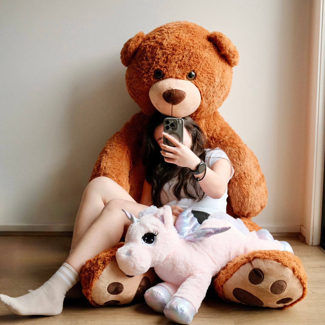 Limited Edition - 175cm Giant Teddy Bear Plush Toy - Berry the Giant v2