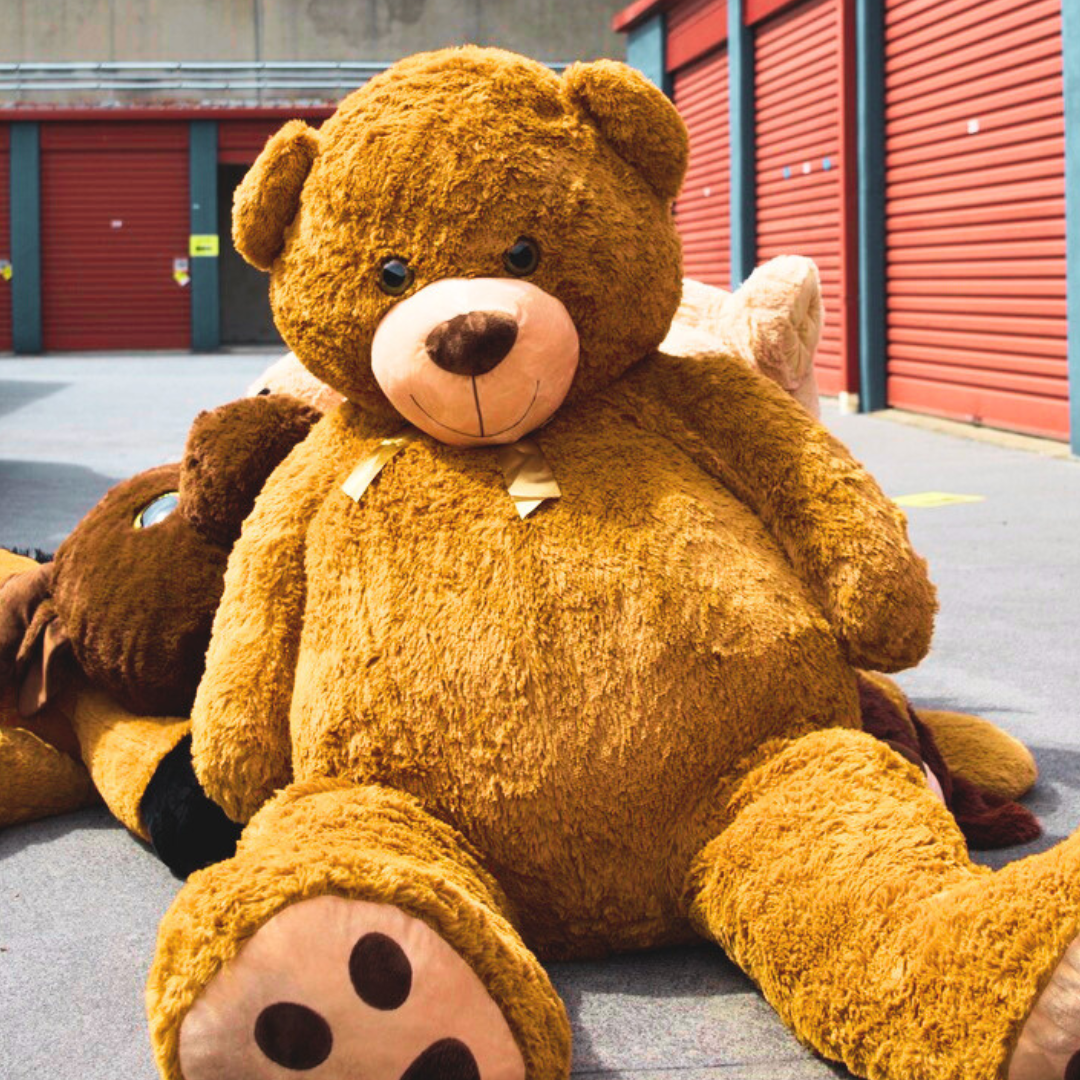 Limited Edition - 175cm Giant Teddy Bear Plush Toy - Berry the Giant v2