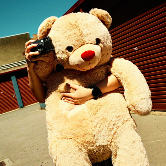 120cm Giant Teddy Bear Plush Toy  - Heartsie
