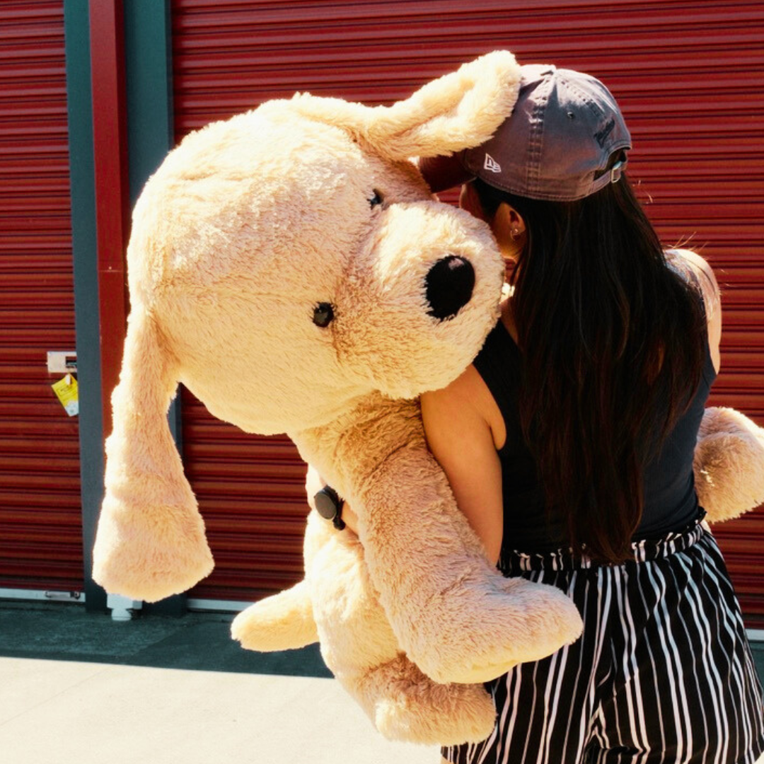 80cm Dog Plush Toy - Goodaboi