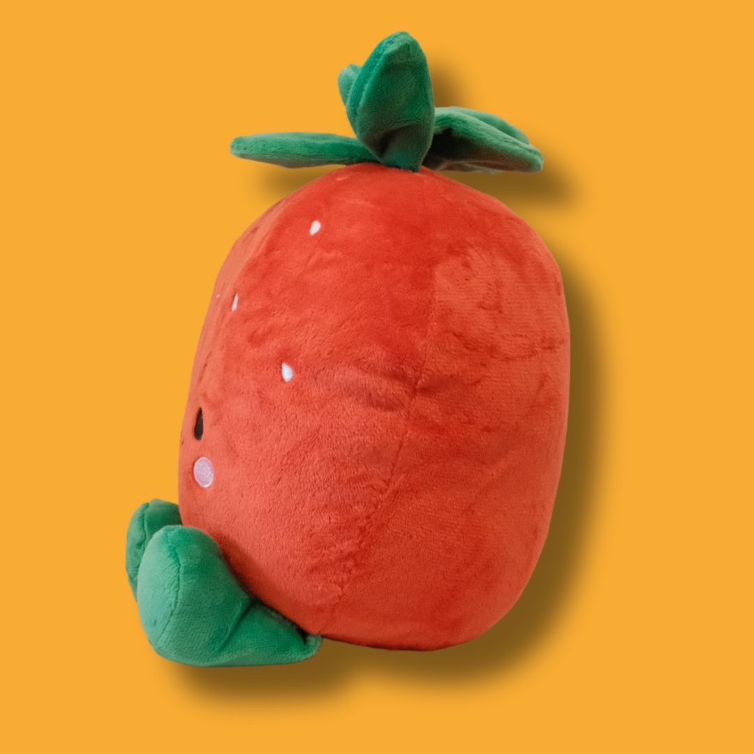 20cm Strawberry Plush Toy - Just Berry