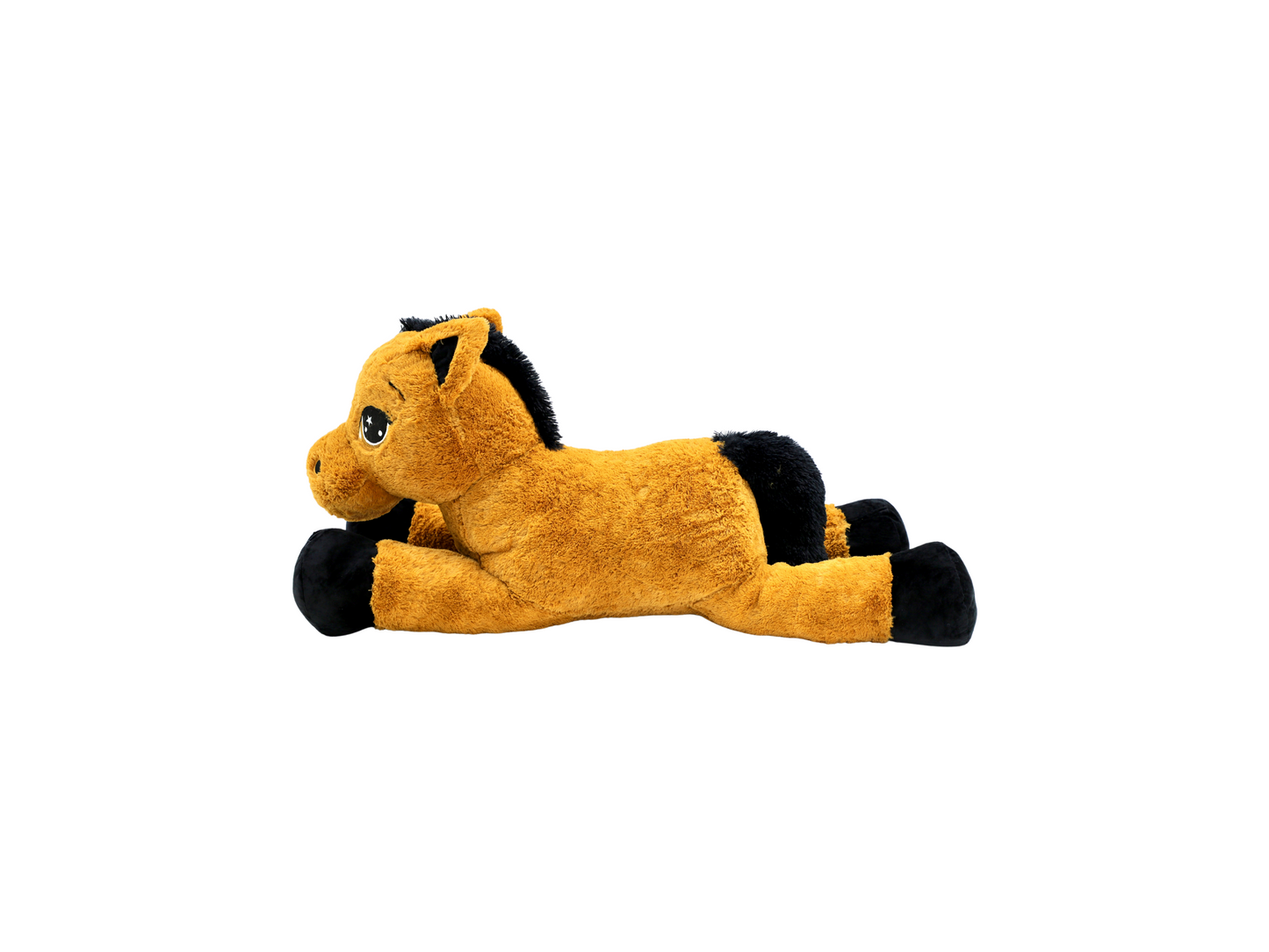 Giant Brown Horse Soft Plush Toy 120cm l Kelsie l Dreamzity – DREAMZITY