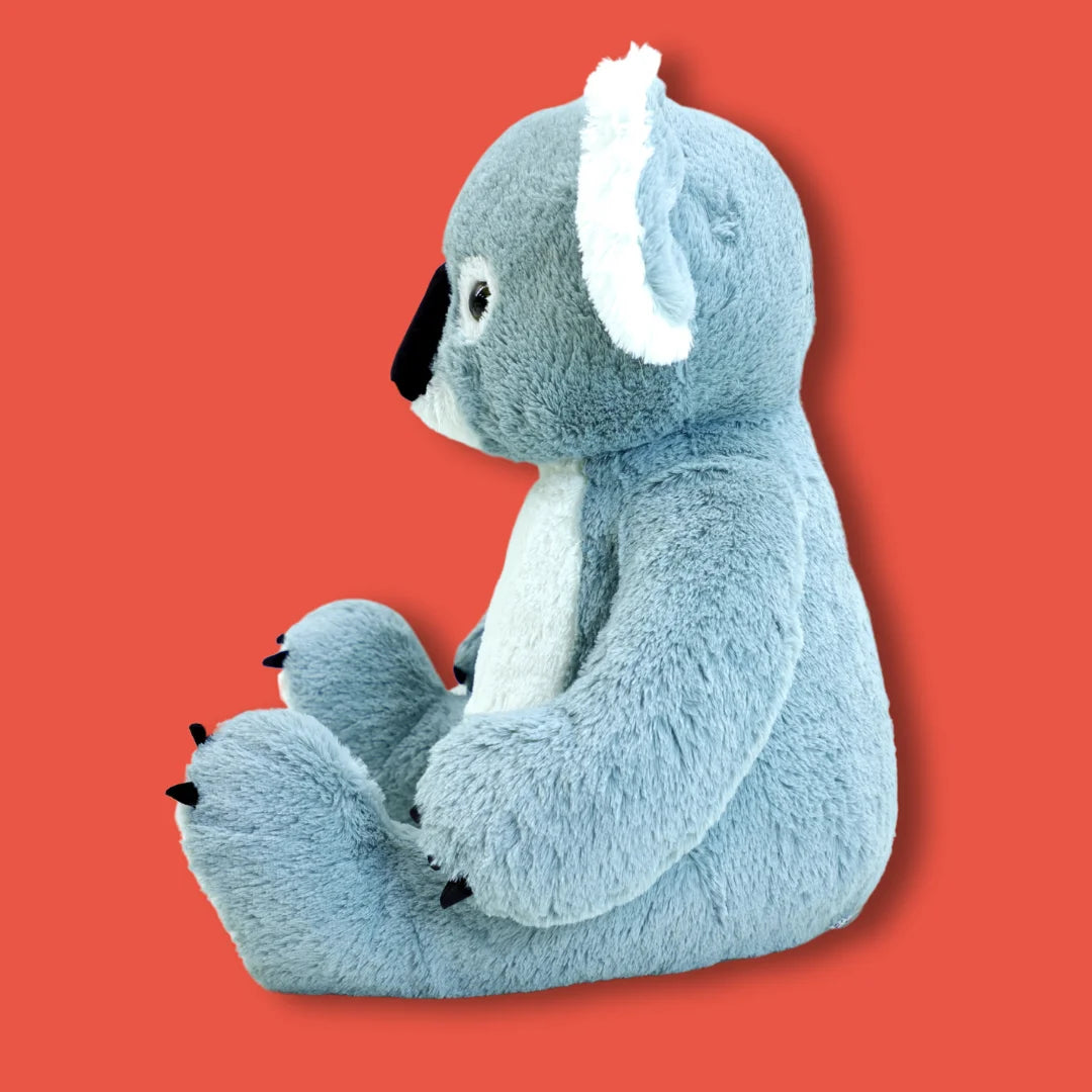 Giant Grey Koala Soft Plush Toy 64cm l Glassie l Dreamzity DREAMZITY