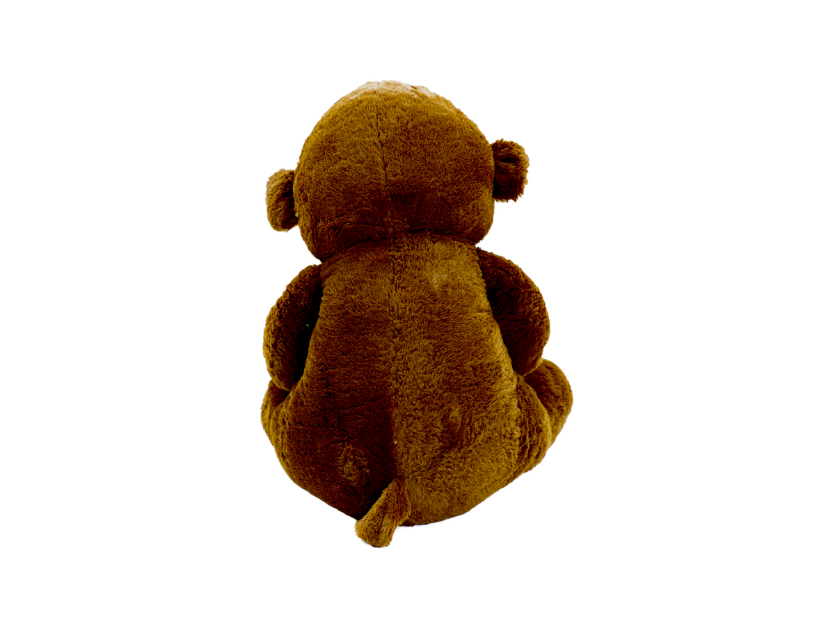 Giant Brown Monkey Soft Plush Toy 80cm l Cookies and Cream l Dreamzity ...